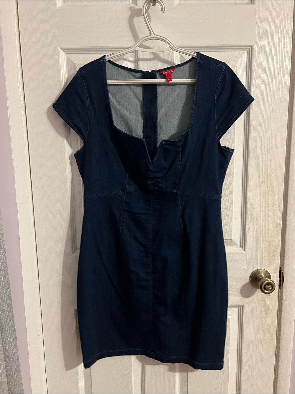 Guess Denim Mini Dress